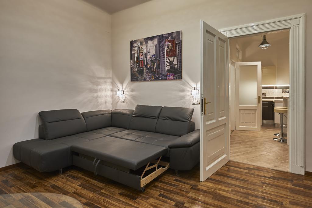 Parliament Apartment Budapest Bagian luar foto