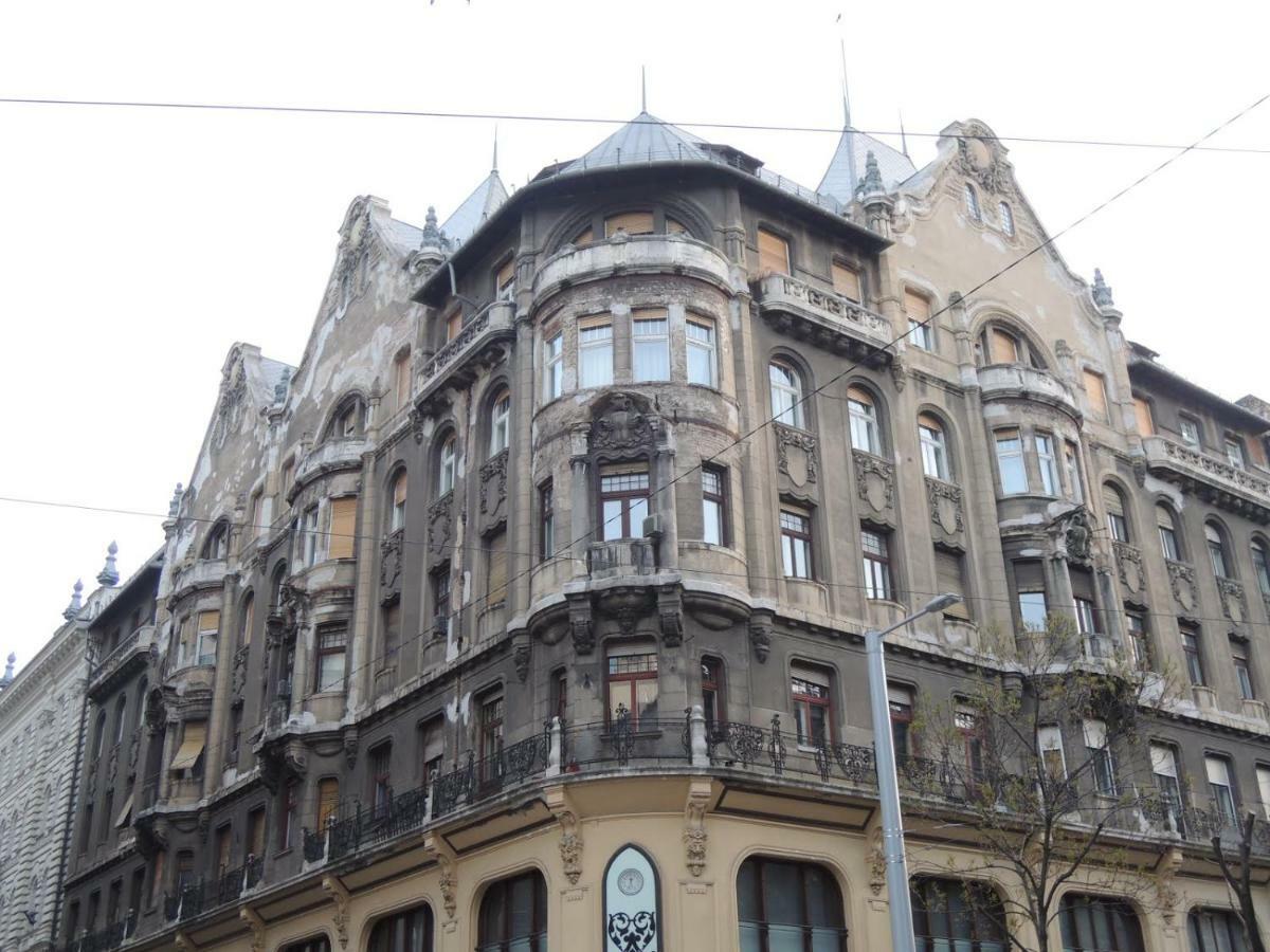Parliament Apartment Budapest Bagian luar foto
