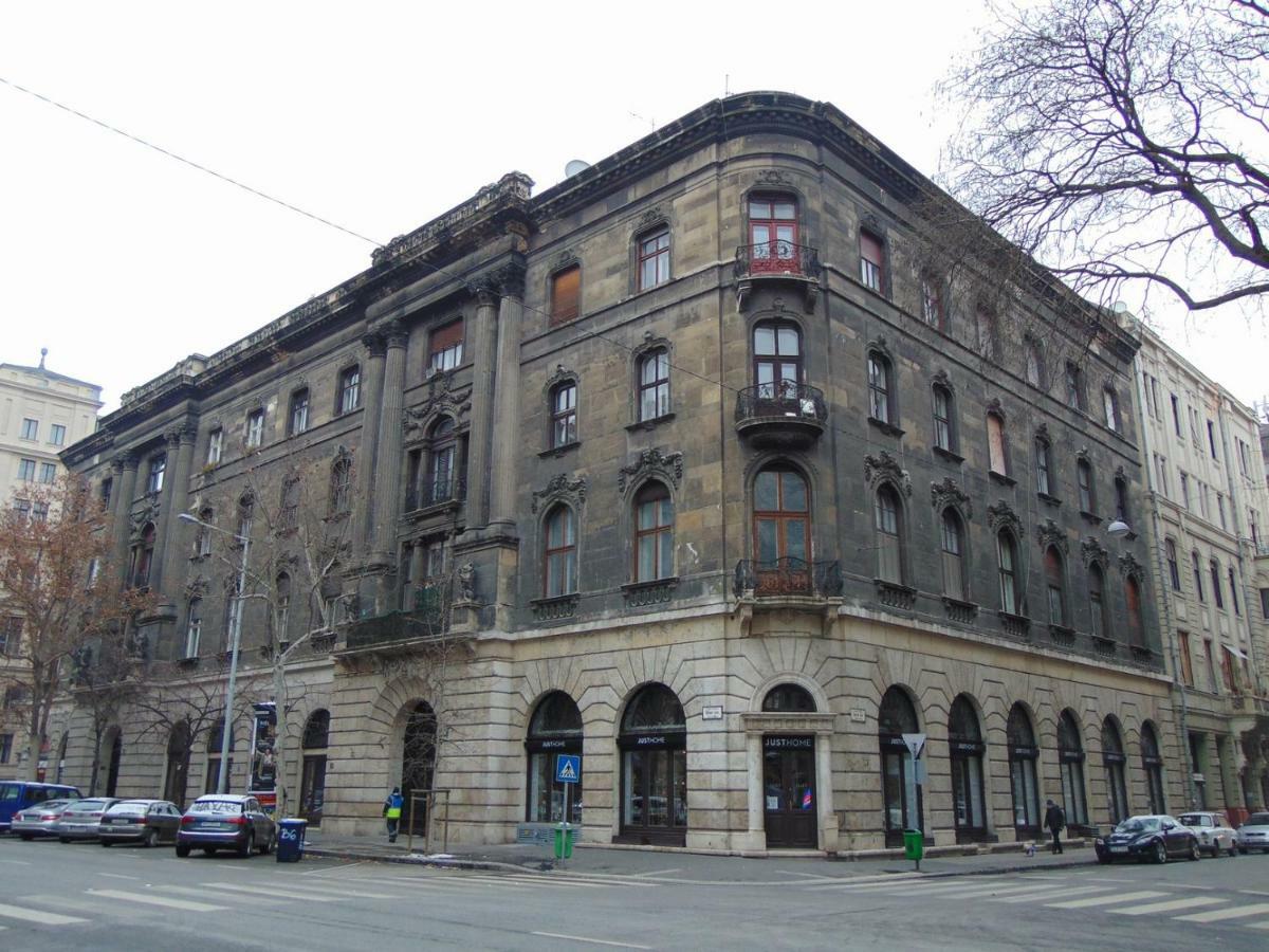 Parliament Apartment Budapest Bagian luar foto